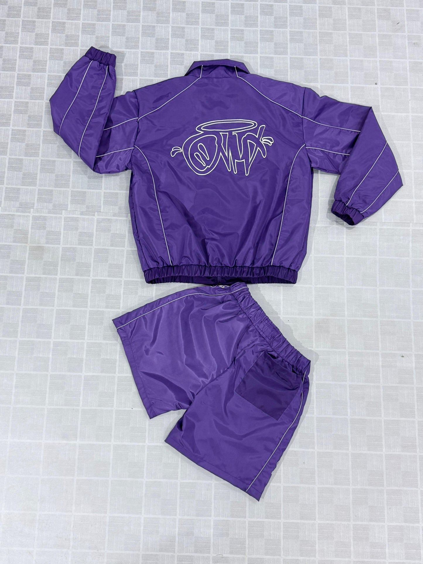 PURPLE ONYX TRACK SUIT