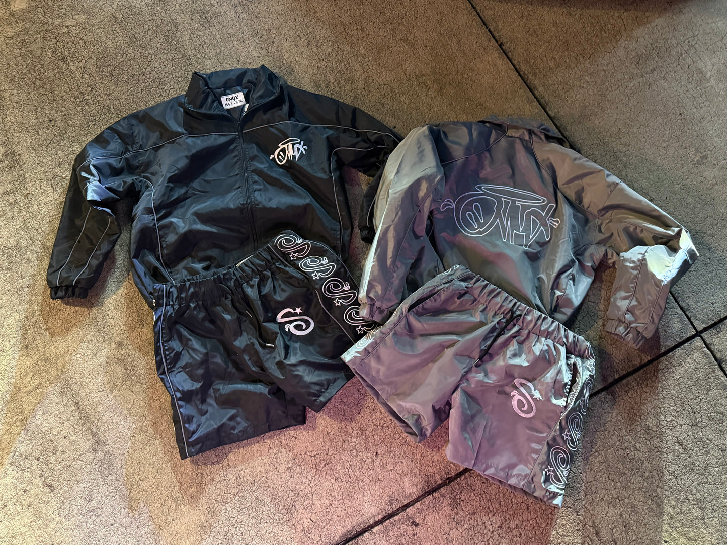 ONYX ZIP UP JACKET ONLY