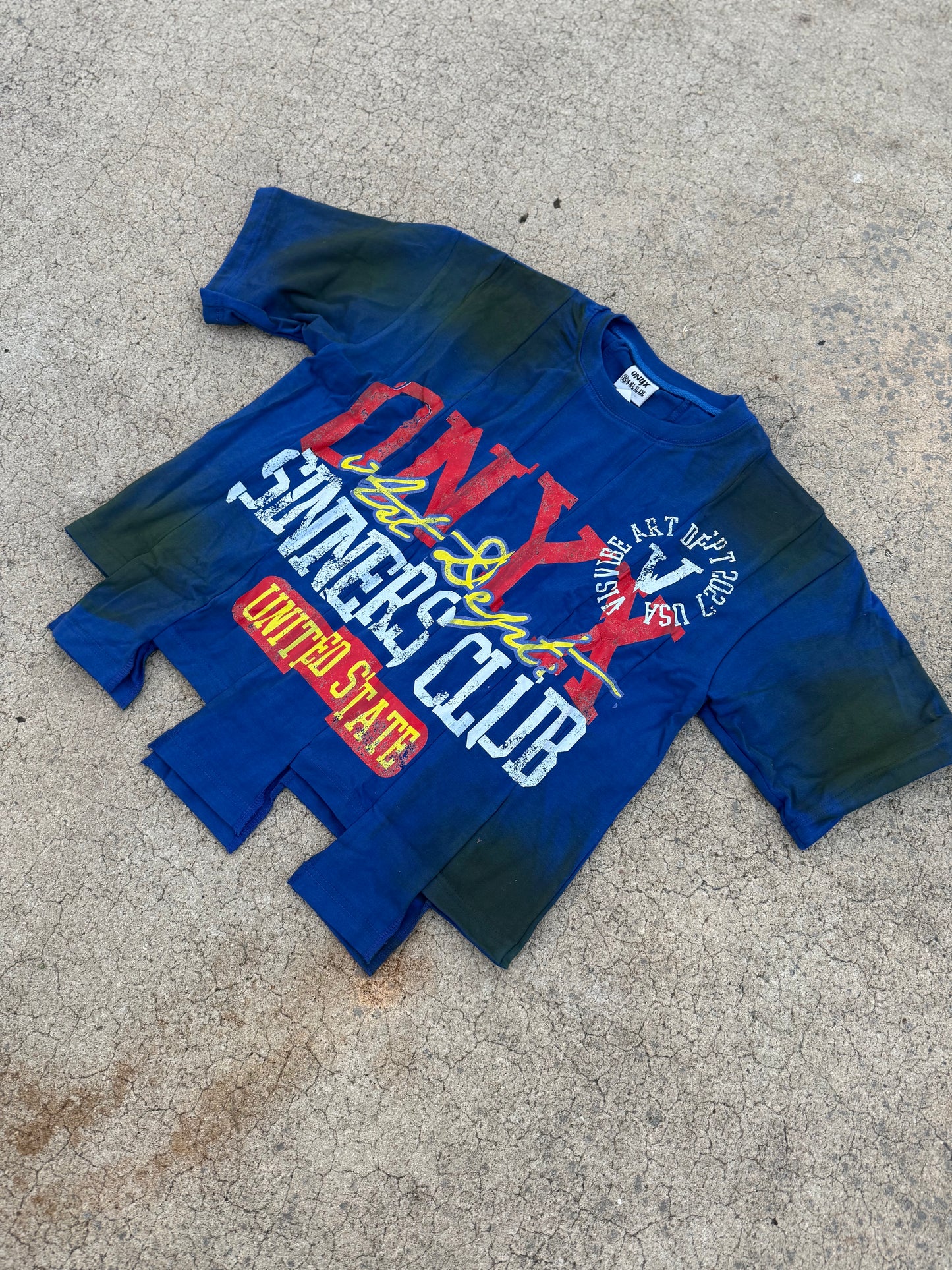 SINNERS CLUB TEE (OVERSIZED)