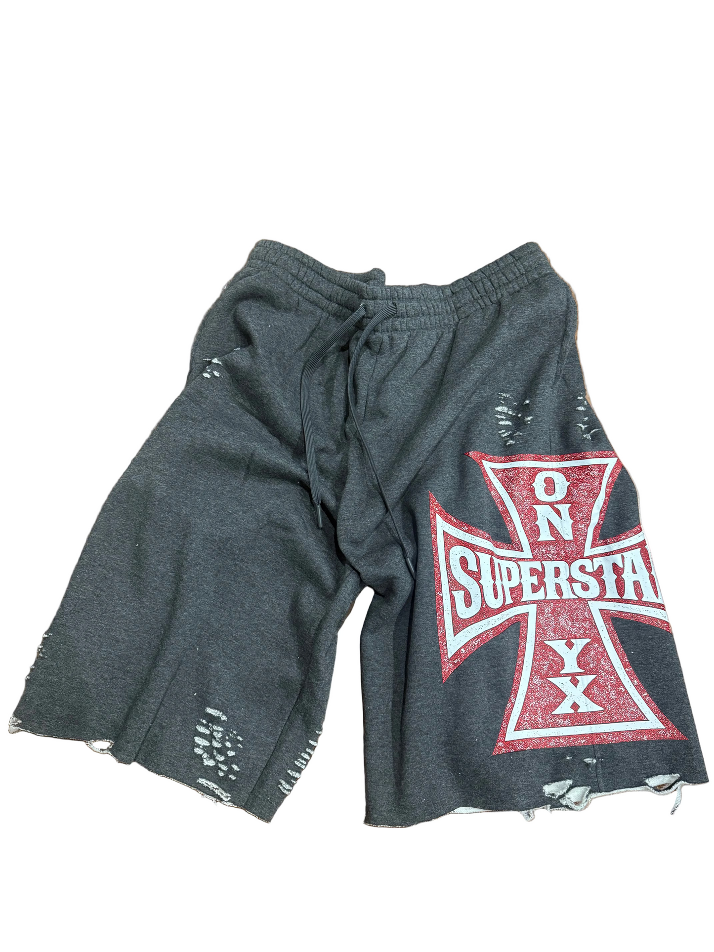 ONYX LONG SHORTS (GREY)