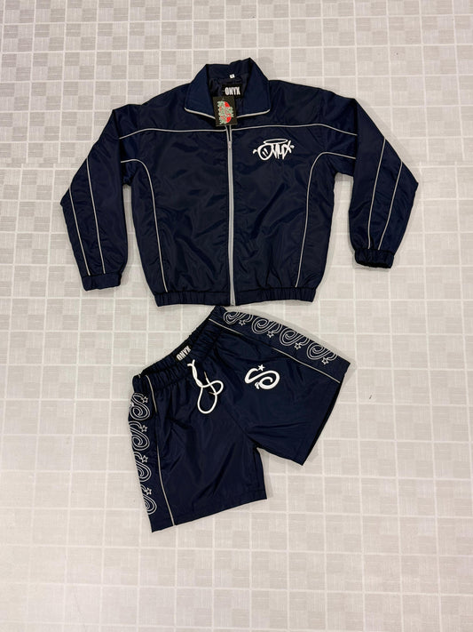 NAVY BLUE ONYX TRACK SET