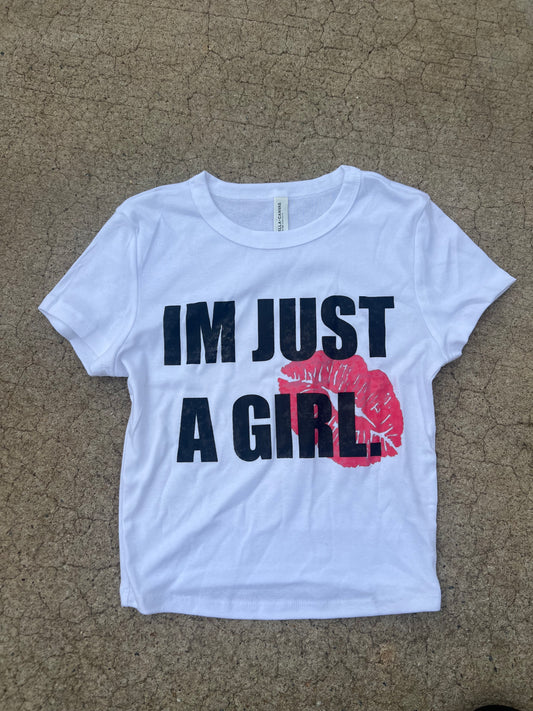 GIRL BABY TEE (WOMEN)