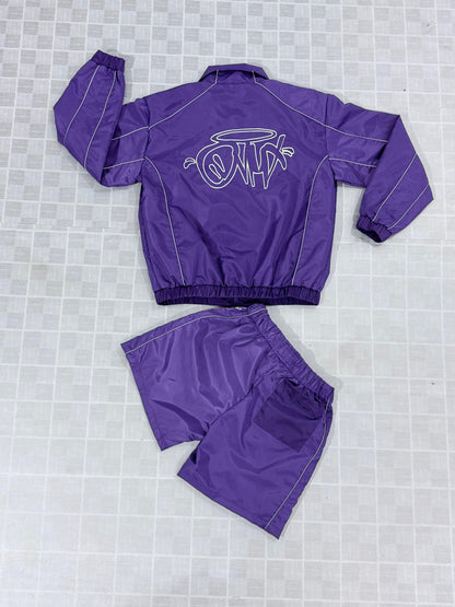 PURPLE ONYX TRACK SUIT