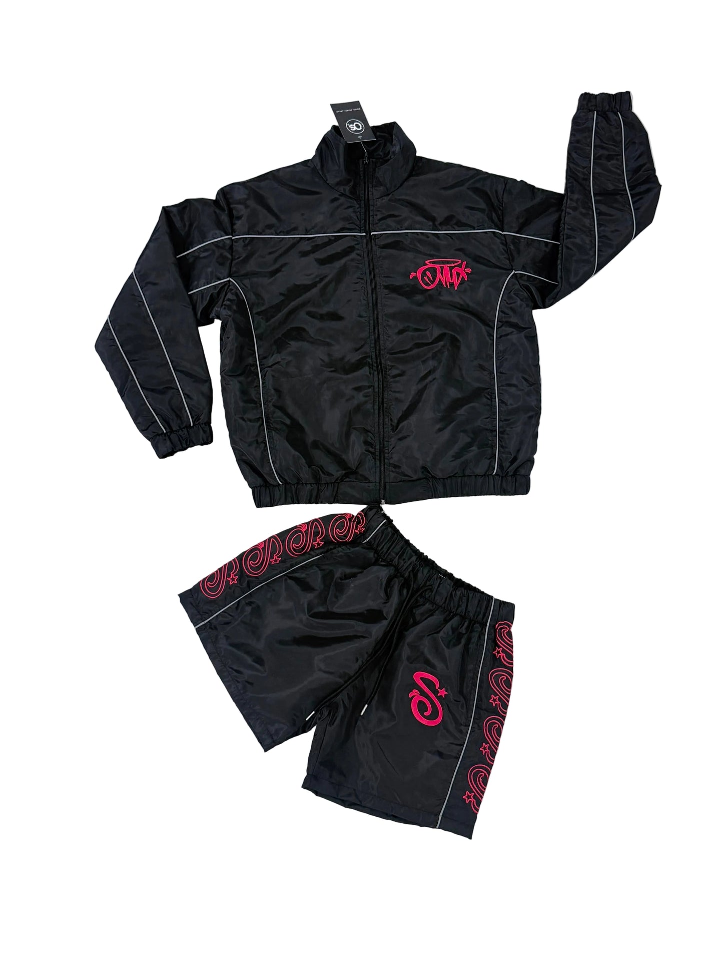 BLACK & RED ONYX TRACK SET