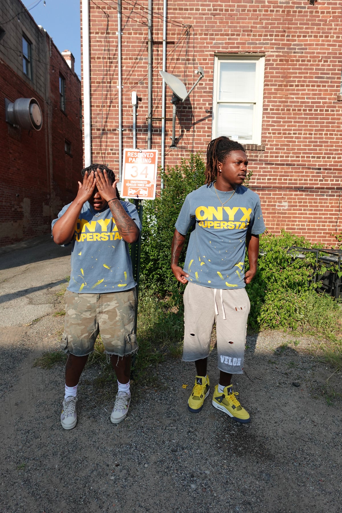 PAINT TEE