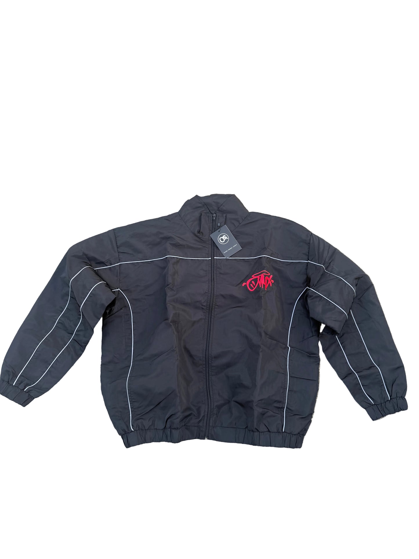 ONYX JACKET BLACK & RED