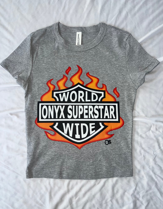 World Wide Baby Tee (Women)