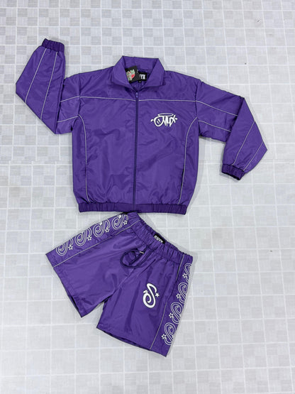 PURPLE ONYX TRACK SUIT