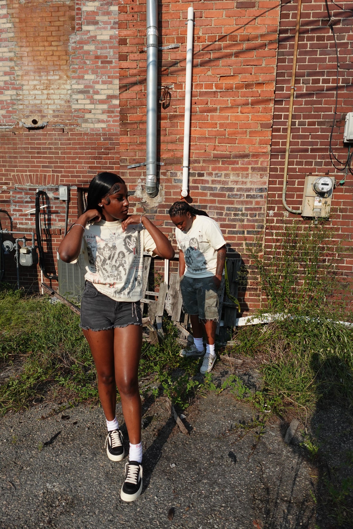 RADAR TEE (CREAM)