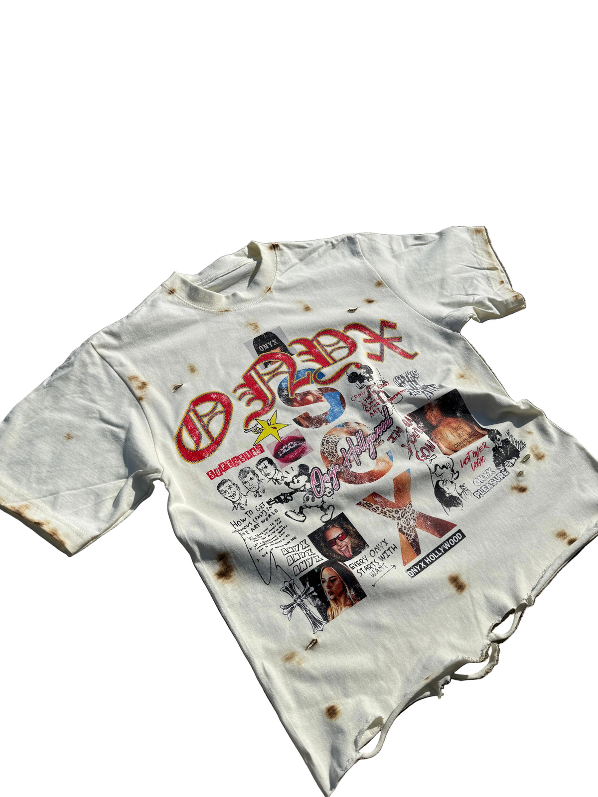 HOLLYWOOD TEE (OFF-WHITE)
