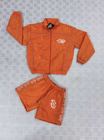 ORANGE ONYX TRACK SUIT
