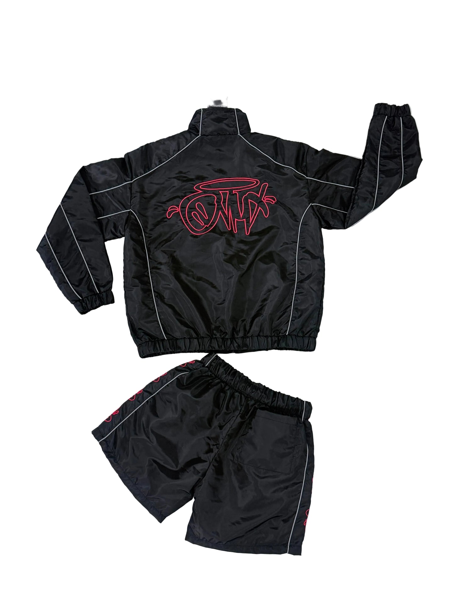BLACK & RED ONYX TRACK SET