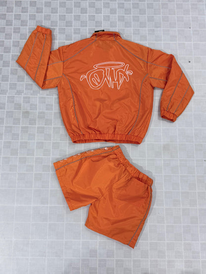 ORANGE ONYX TRACK SUIT