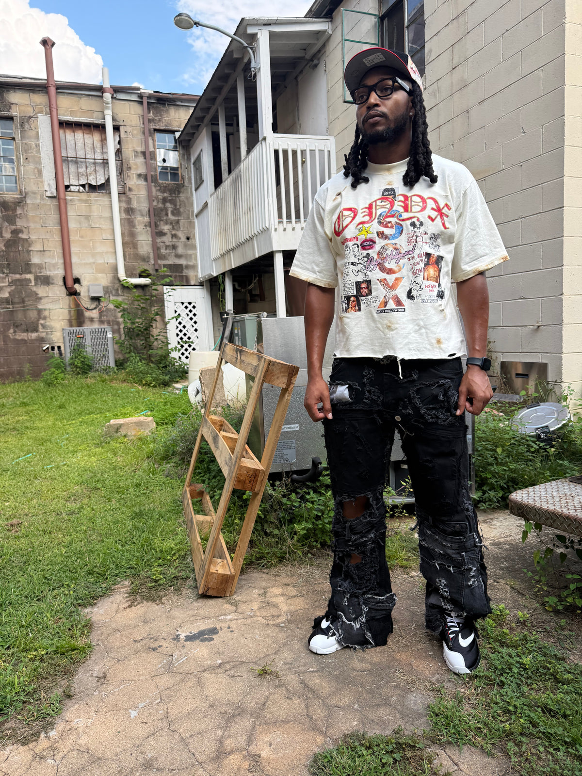 HOLLYWOOD TEE (OFF-WHITE)