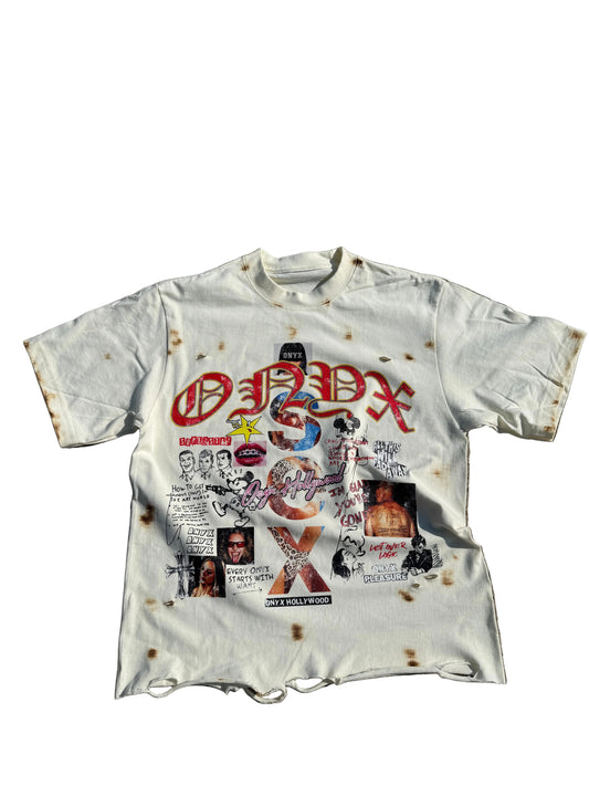 HOLLYWOOD TEE (OFF-WHITE)