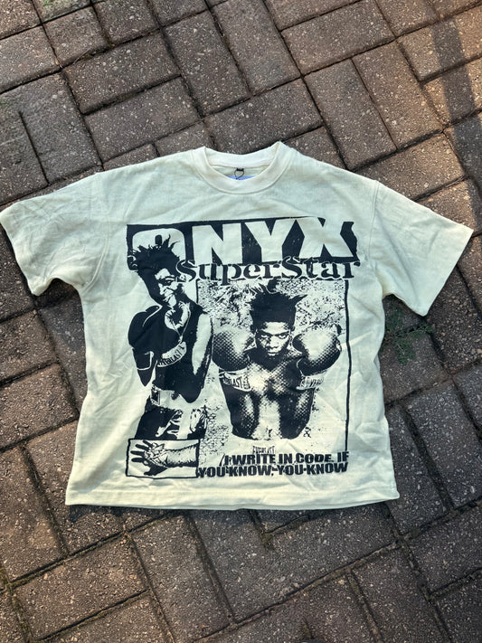 CODE TEE (CREAM)