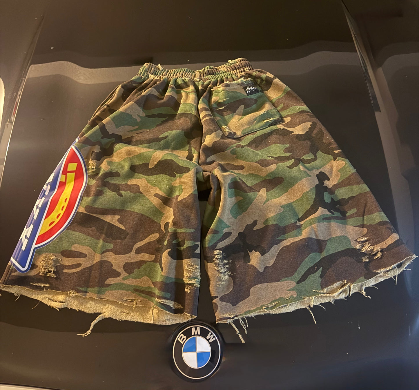 ONYX CAMO LONG SHORTS