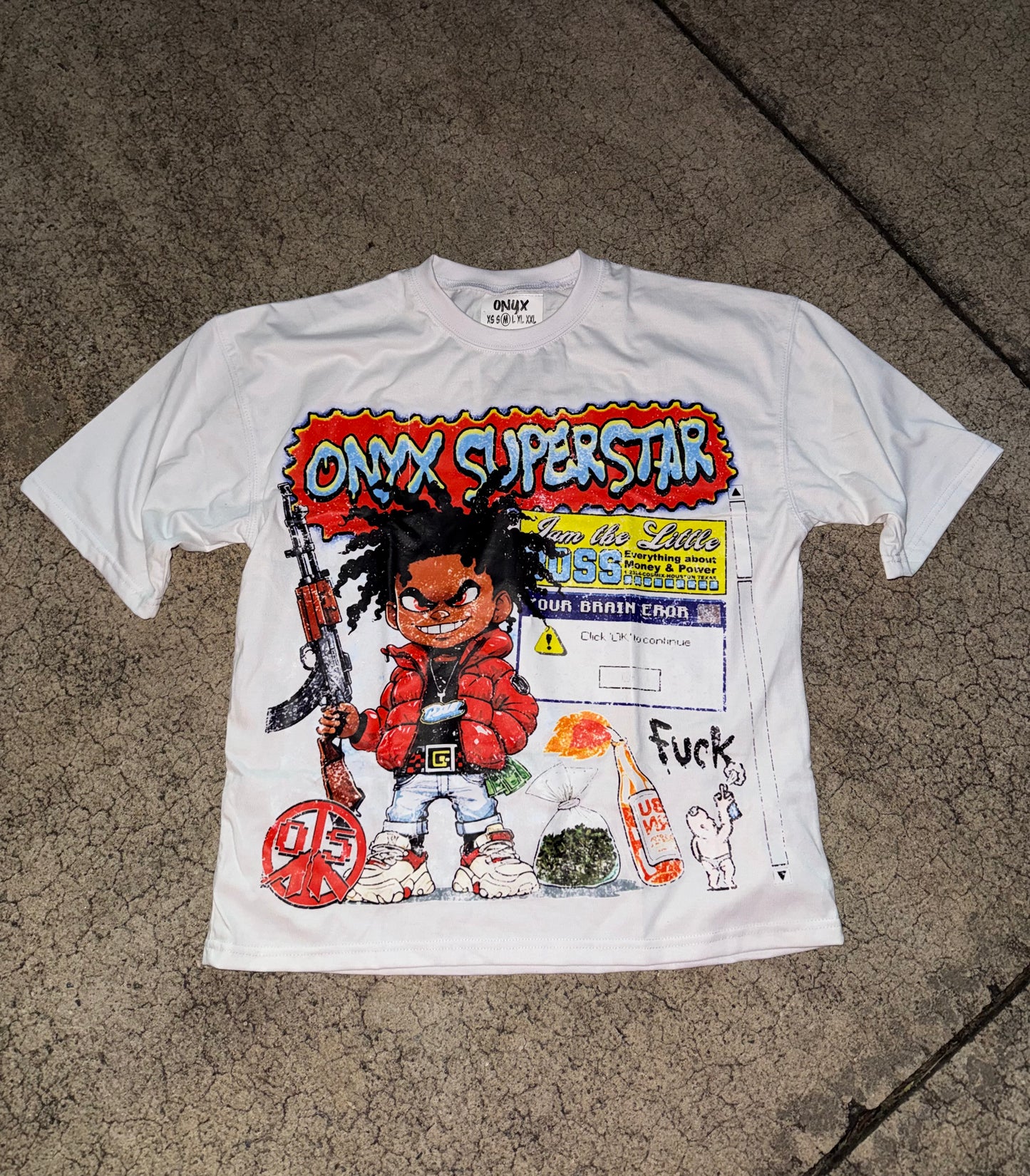 ERROR TEE
