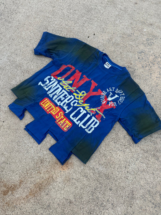 SINNERS CLUB TEE (OVERSIZED)