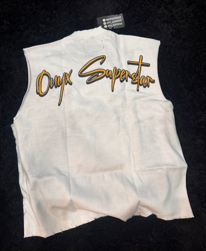 ONYX SLEEVELESS TEE