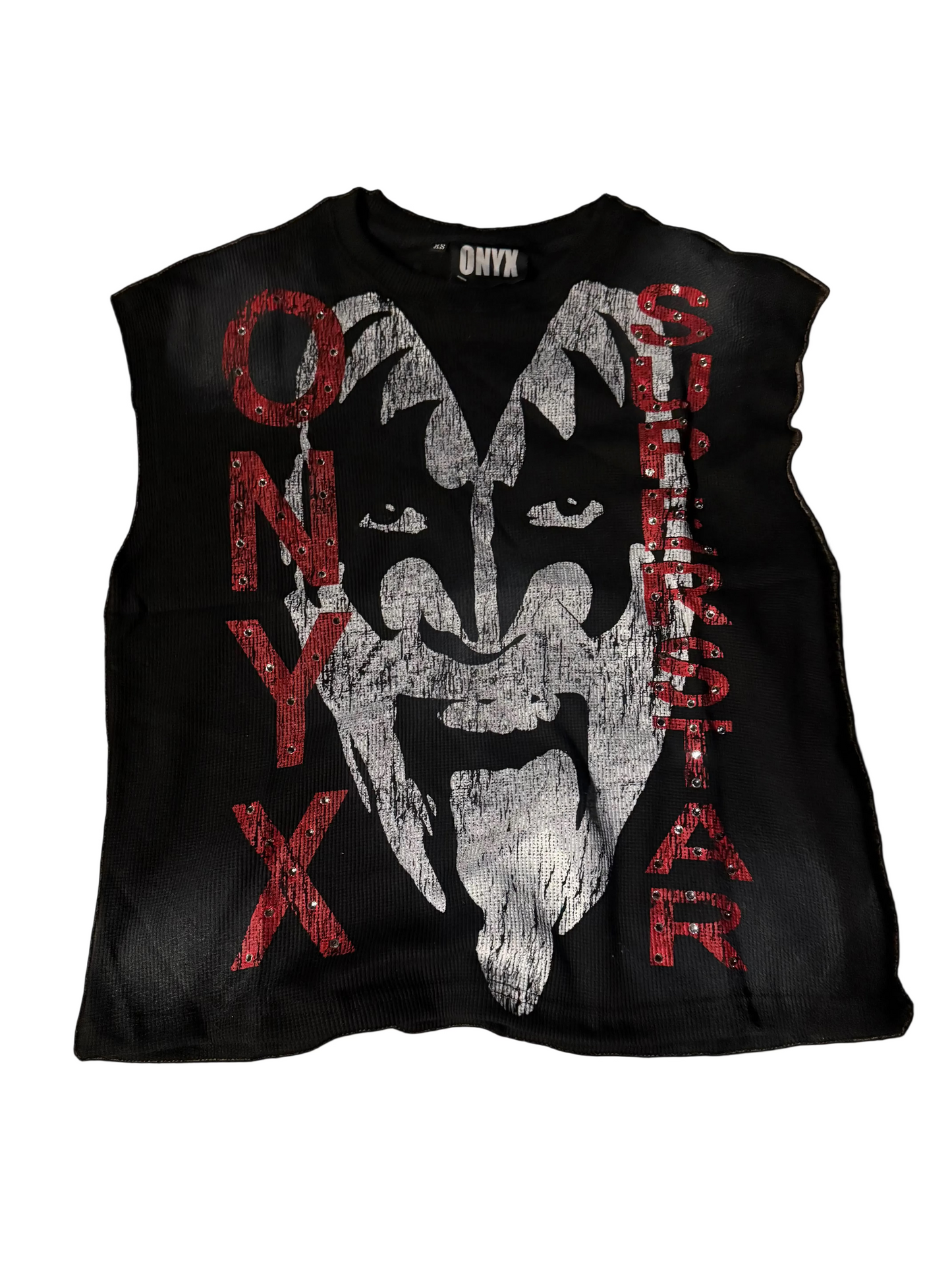 ONYX SLEEVELESS TEE