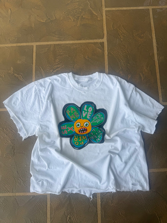 Flower Onyx Tee