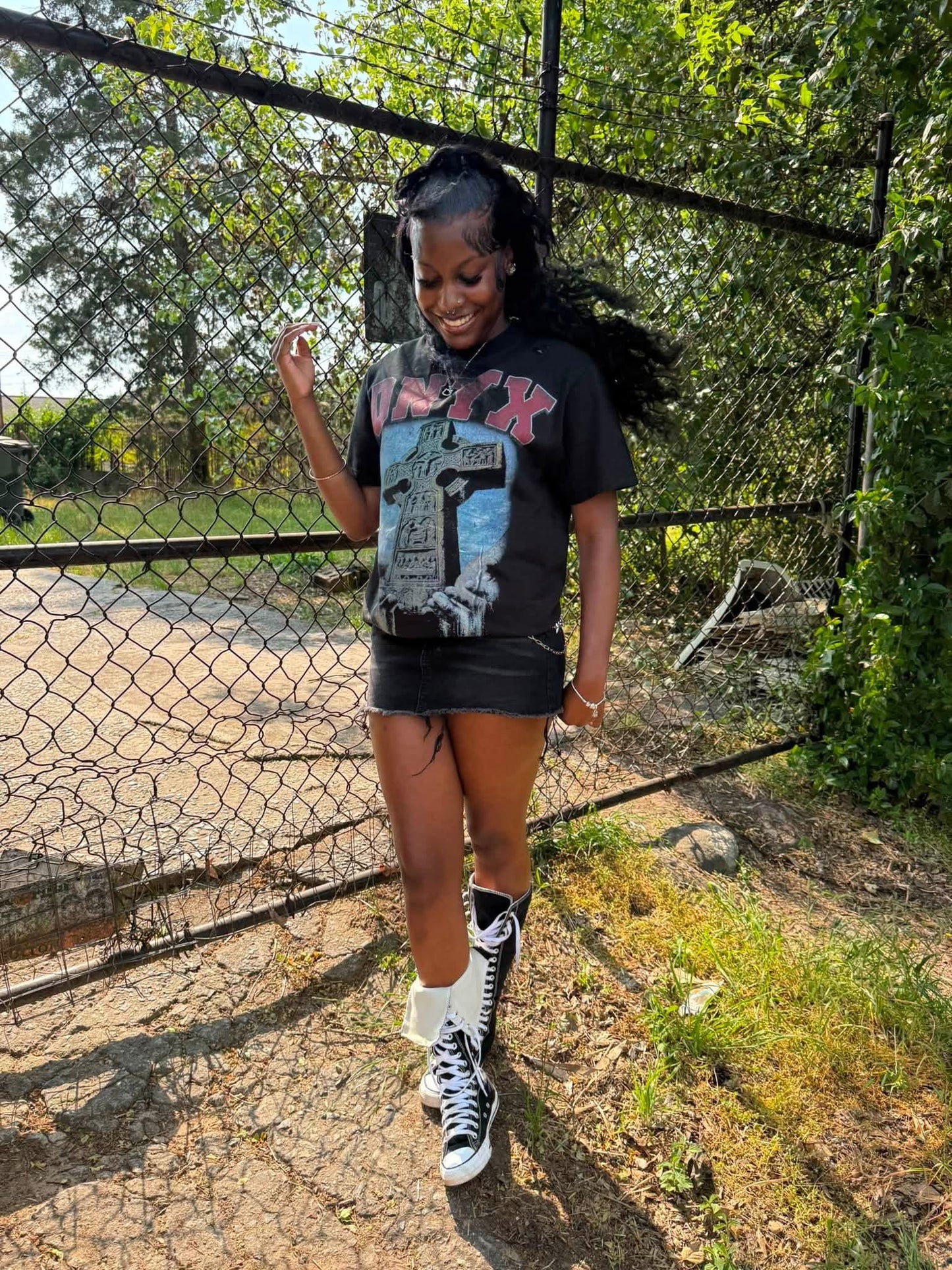 CROSS TEE