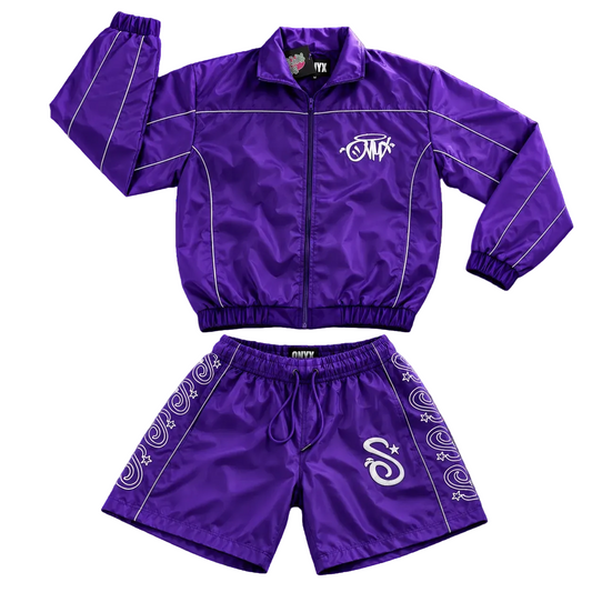 PURPLE ONYX TRACK SUIT